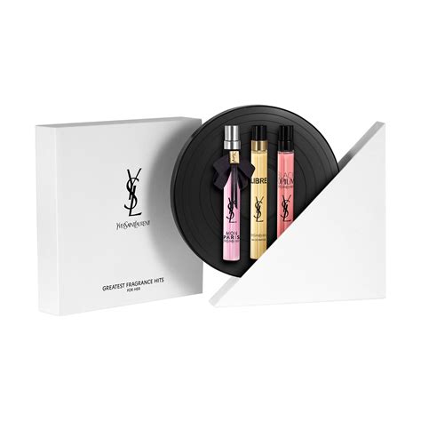 ysl perfume solid box|YSL perfume discovery gift set.